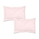 Iš medvilninio perkelio pagalvės užvalkalai 2 vnt. 50x75 cm Cotton Percale – Bianca