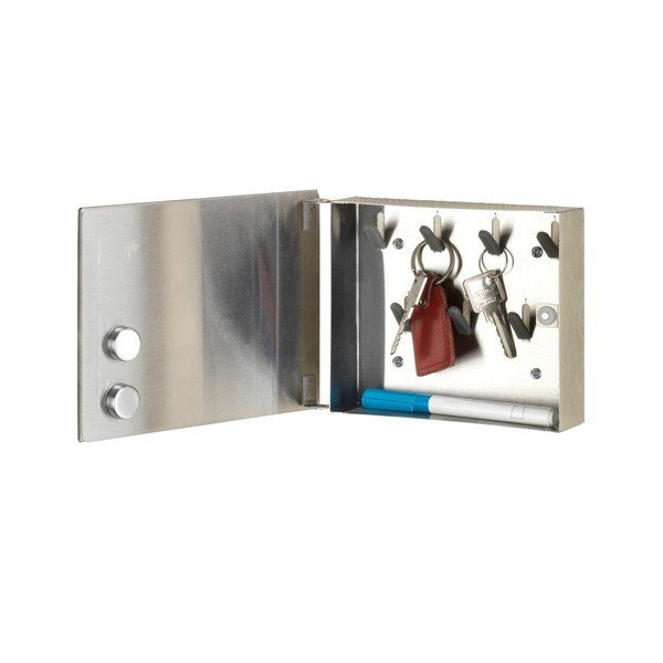 Wenko Home raktų spintelė su magnetine plokštele, 15 x 20 cm-image-3