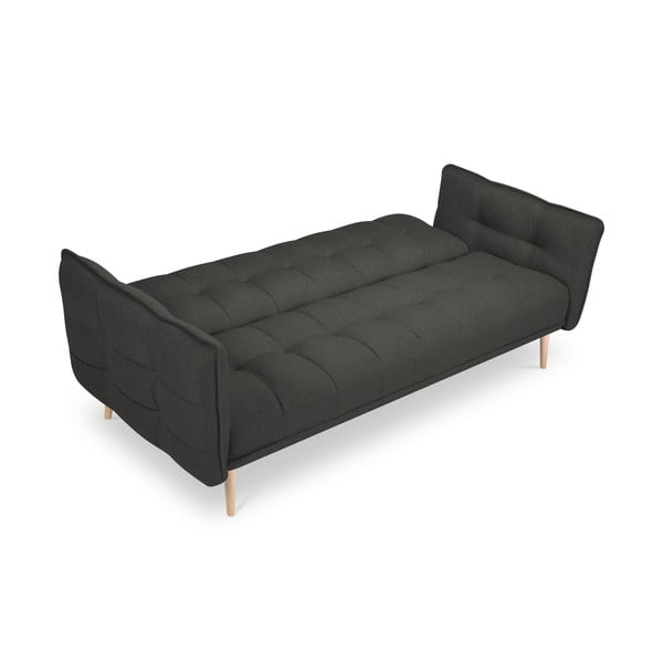 Tamsiai pilka sofa-lova Mazzini Sofos Canna-image-4