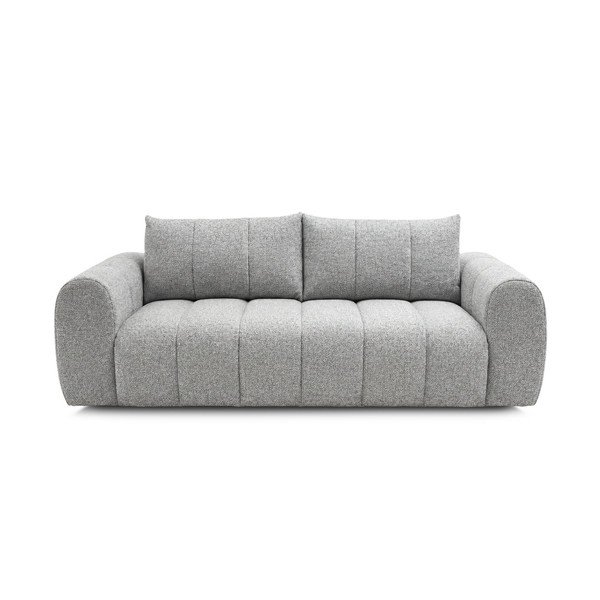 Šviesiai pilkos spalvos sofa 242 cm Nesty – Bobochic Paris