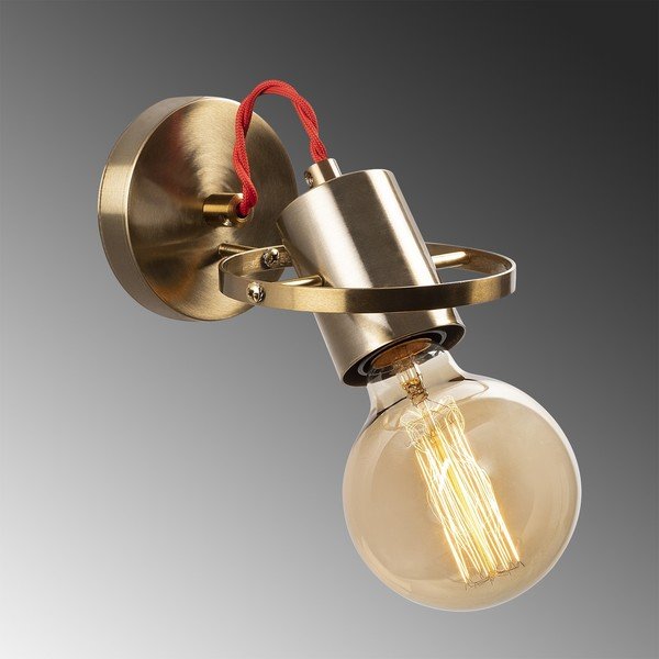 Auksinės spalvos sieninė lempa Vaveyla – Opviq lights-image-2