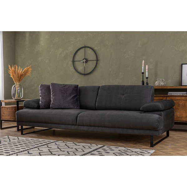 Sofa antracito spalvos 239 cm Mustang – Balcab Home-image-4