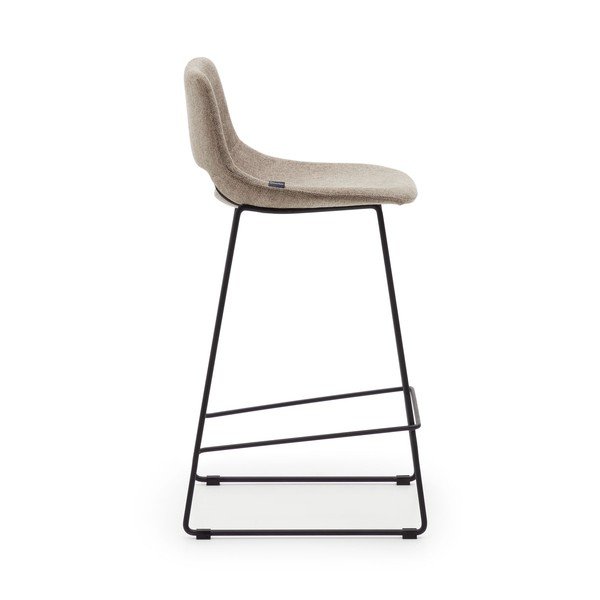 Šviesiai rudos spalvos baro taburetė (sėdynės aukštis 65 cm) Zahara – Kave Home-image-3