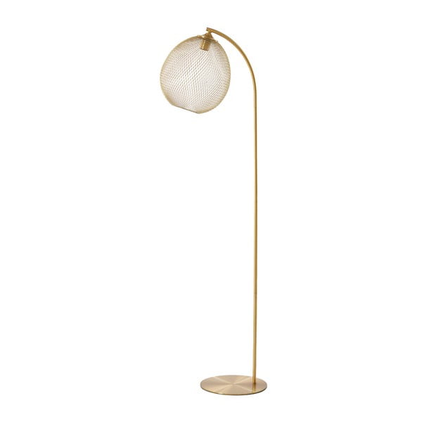 Pastatomas šviestuvas auksinės spalvos (aukštis 160 cm) Moroc – Light & Living