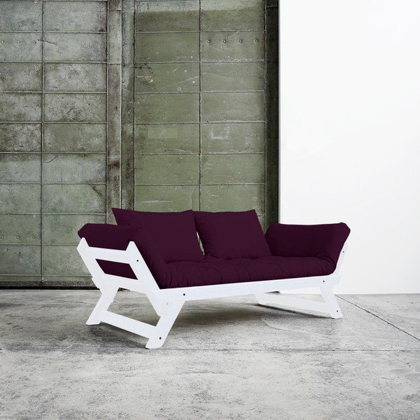 Kintama sofa "Karup Bebop White/Purple Plum-image-3