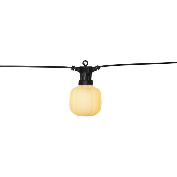 Juoda lauko LED lempučių girlianda Star Trading Circus Maxi, ilgis 5 m-image-2