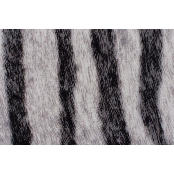 Baltai juodas sintetinis kailis 195x155 cm - Flair Rugs-image-2
