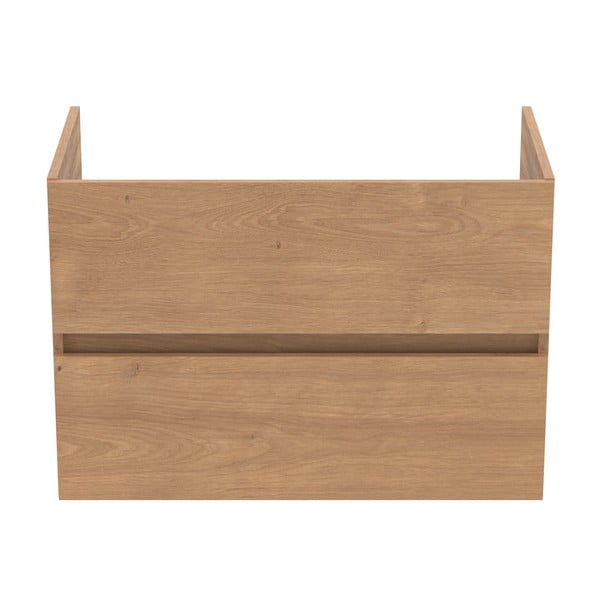 Pakabinama spintelė po kriaukle natūralios spalvos iš ąžuolo 80x55 cm Eurovit+ – Ideal Standard