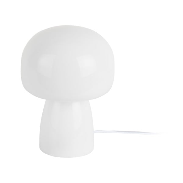 Baltos spalvos stalinis šviestuvas (aukštis 20 cm) Fervor  – Leitmotiv