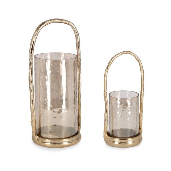 Iš metalo žvakidės arbatinėms žvakutėms 2 vnt. Sagar – Bizzotto