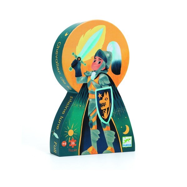 Vaikiška dėlionė Djeco Knight-image-1