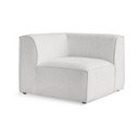 Modulinė sofa baltos spalvos (kintama) Flex Felix – Miuform