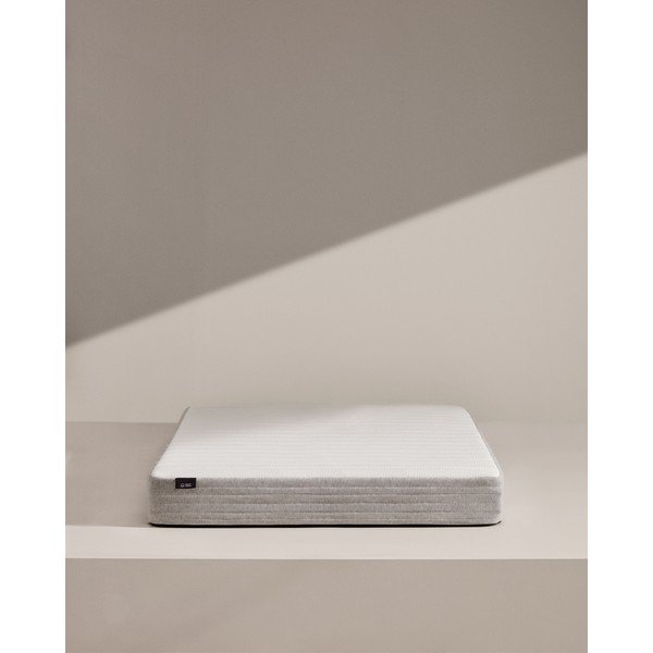 Kietas su termo regulacija čiužinys su spyruoklėmis 135x190 cm Juno – Kave Home-image-4