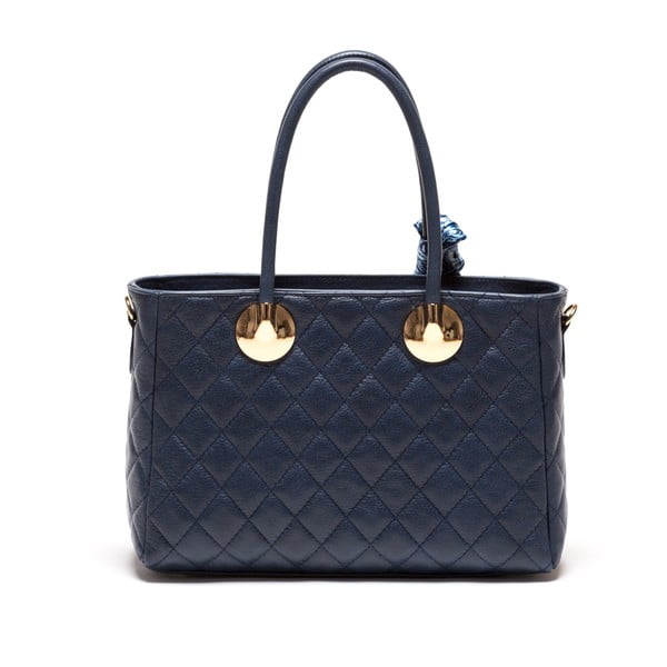 Odinė rankinė Carla Ferreri 2003 Blu-image-1