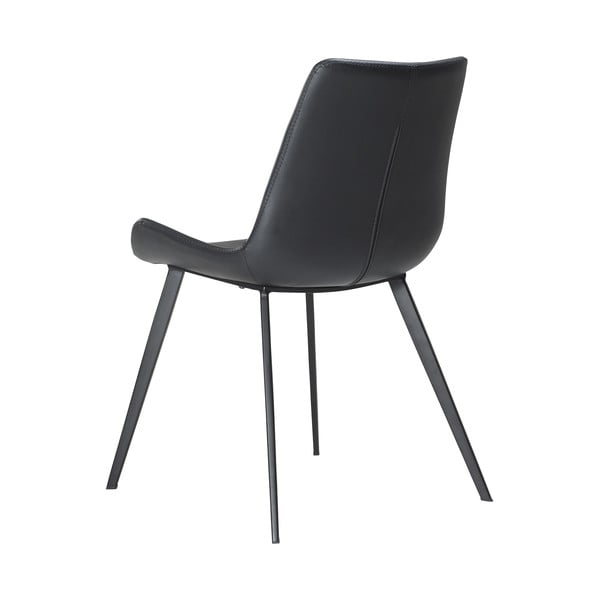 Juoda odinė valgomojo kėdė DAN-FORM Denmark Hype-image-4