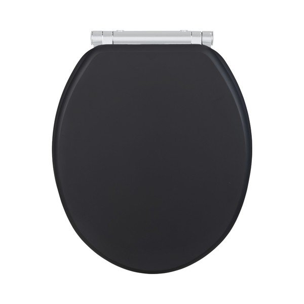 Tualeto sėdynė su automatiniu uždarymu 37 x 43 cm - Wenko