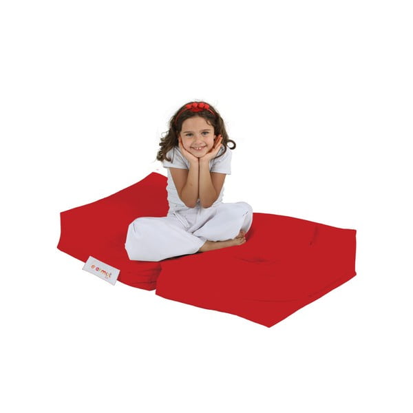 Vaikiškas krėslas raudonos spalvos Nier – Floriane Garden-image-2