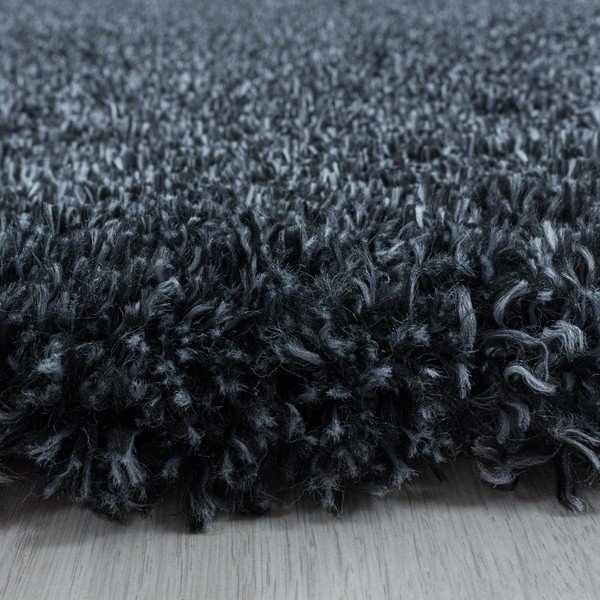 Antracito spalvos kilimas 120x170 cm Fluffy – Ayyildiz Carpets-image-2