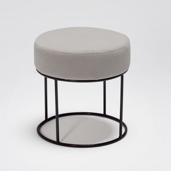 Šviesios smėlio spalvos pufas Nela – Artie-image-1