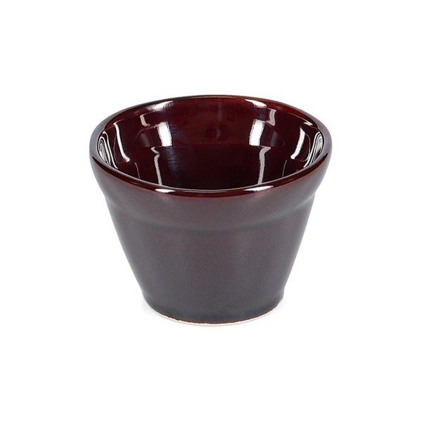 Bordo spalvos iš molio puodelis 150 ml Manon – S|P Collection