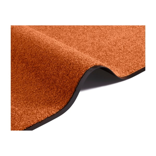 Oranžinis "Hanse Home Wash & Clean" kilimėlis, 39 x 58 cm-image-1