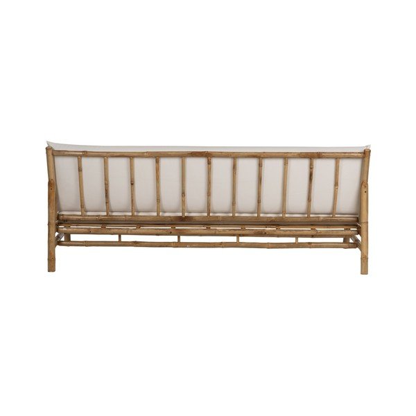 Baltos spalvos sofa 200 cm Bamboo – Ixia-image-3