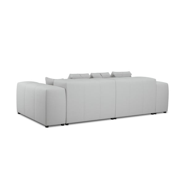 Pilka sofa 320 cm Rome - Cosmopolitan Design-image-3