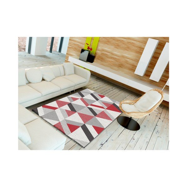 Pilkas kilimas Universal Menfis Trio, 120 x 170 cm-image-2