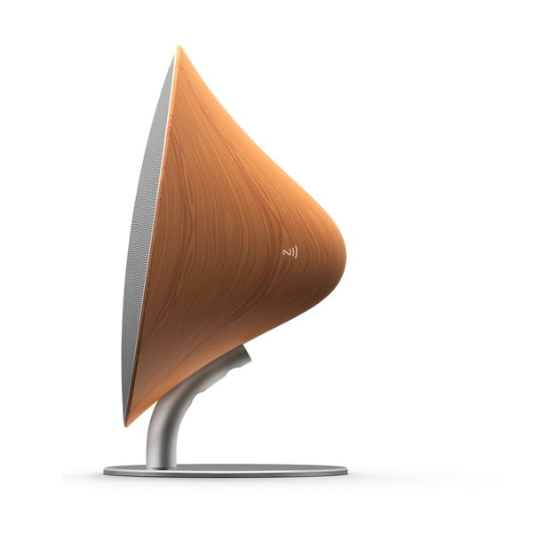 Rudai pilkas didelis Bluetooth garsiakalbis Gingko Halo-image-4