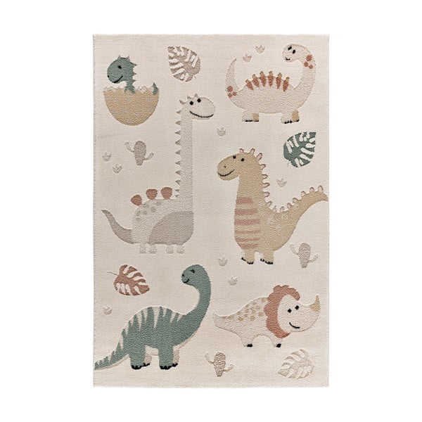 Vaikiškas kilimas smėlio spalvos 120x170 cm Clown – Universal