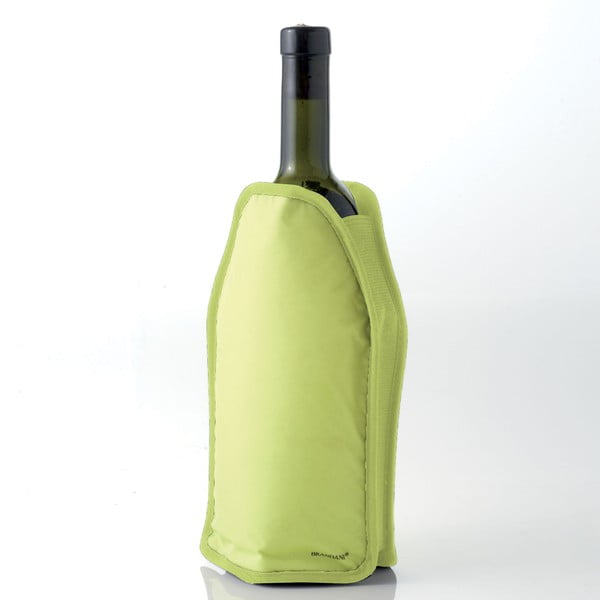 Kelioninis vyno aušintuvas Bouteille, žalias