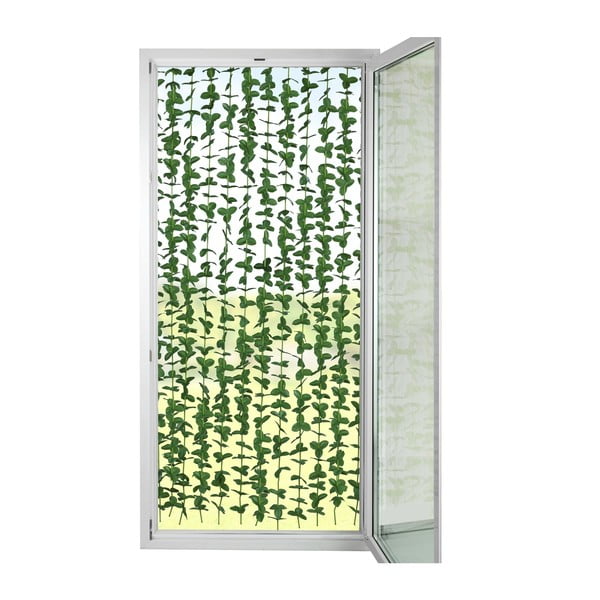 Žalios durų užuolaidos 190x90 cm Liane - Maximex-image-2