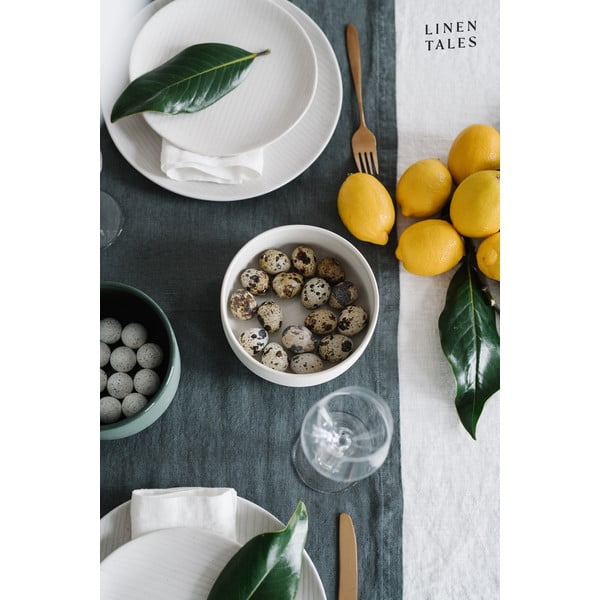 Lininė staltiesė 140x140 cm - Linen Tales-image-1