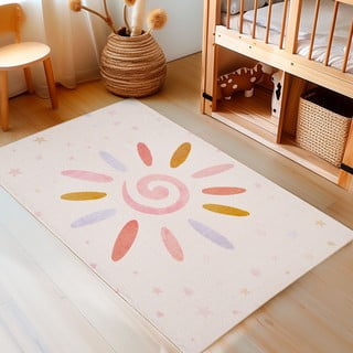 Vaikiškas kilimas kreminės spalvos 120x170 cm Play – Ayyildiz Carpets