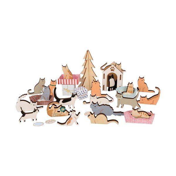 Advento kalendorius Cats - Meri Meri-image-2