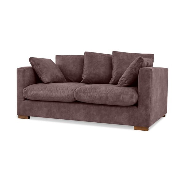 Sofa tamsiai rudos spalvos 175 cm Comfy – Scandic-image-2