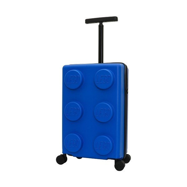 Mėlynas vaikiškas kelioninis lagaminas LEGO® Signature-image-1