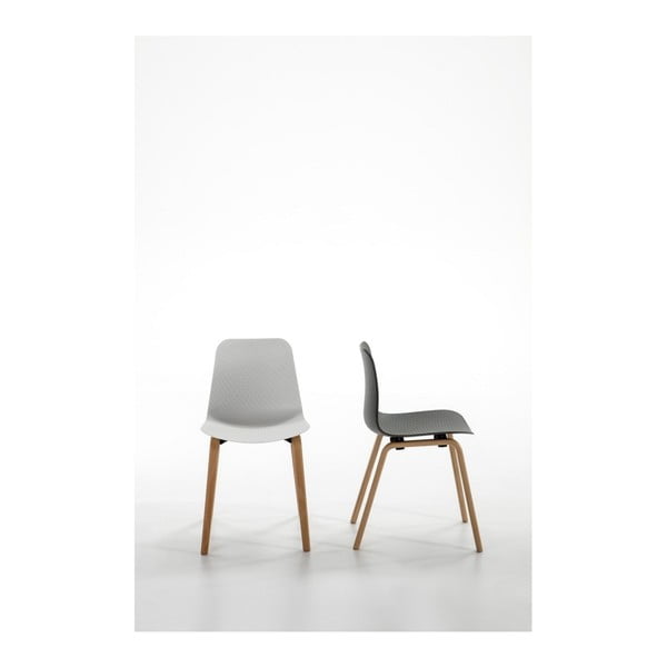 4 baltų valgomojo kėdžių rinkinys "Marckeric Keira-image-4