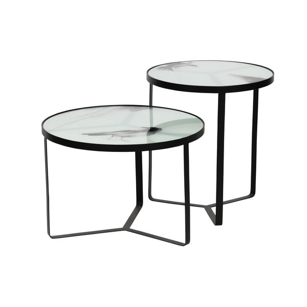 Apvalios formos šoninis stalas ø 45 cm Fly – WOOOD-image-3