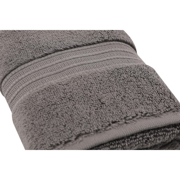 Tamsiai pilkas medvilninis rankšluostis Foutastic Chicago, 30 x 50 cm-image-4