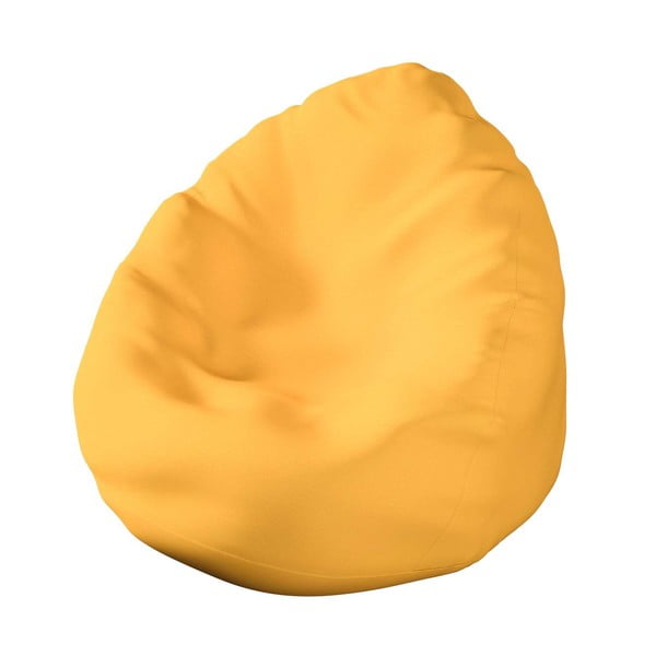 Geltonas sėdimasis krepšys Happiness - Yellow Tipi