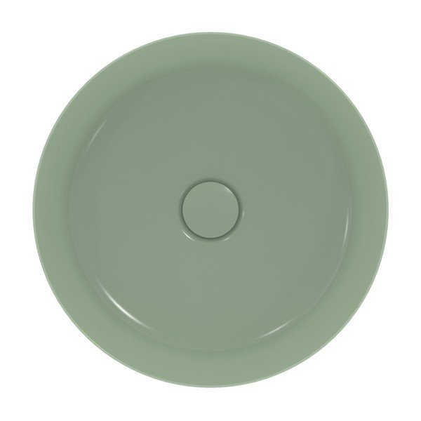 Iš keramikos apvalios formos praustuvas žalios spalvos ø 40 cm Ipalyss – Ideal Standard-image-2