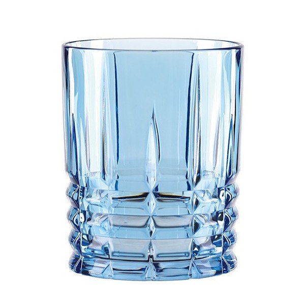 Mėlyna krištolinė stiklinė viskiui Nachtmann Highland Aqua, 345 ml-image-2