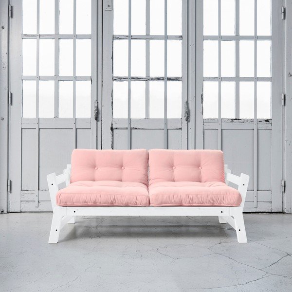 Kintama sofa Karup Step White/Pink Peonie-image-1