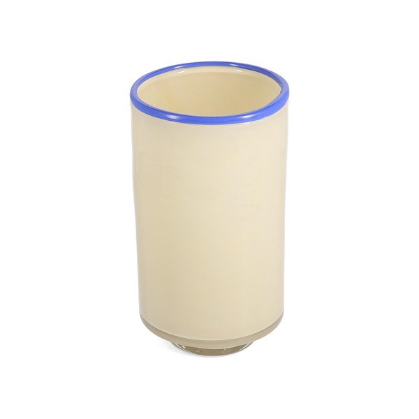 Kreminės spalvos iš stiklo  vaza (aukštis 21,5 cm) Milo – ONA-image-2