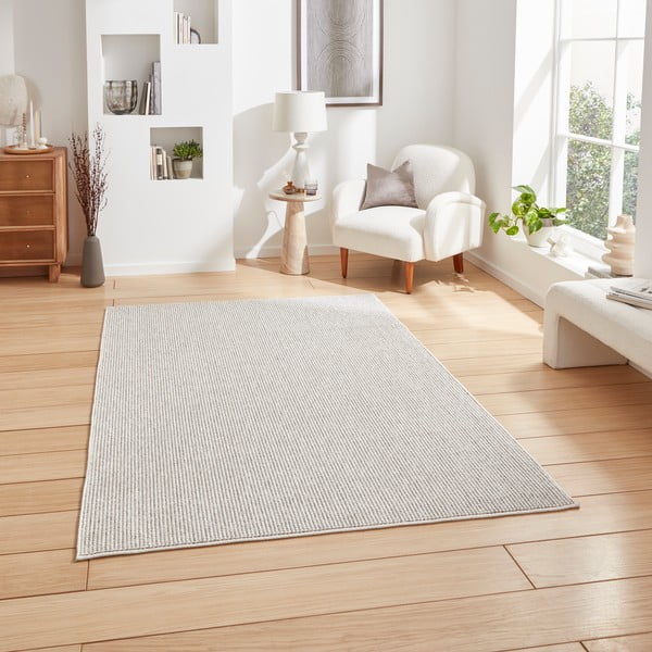 Kilimas kreminės spalvos 120x170 cm Boucle – Think Rugs-image-1
