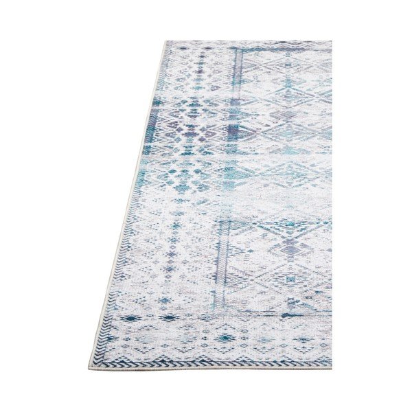 Melsvas kilimas Floorita Kilim, 80 x 150 cm-image-4