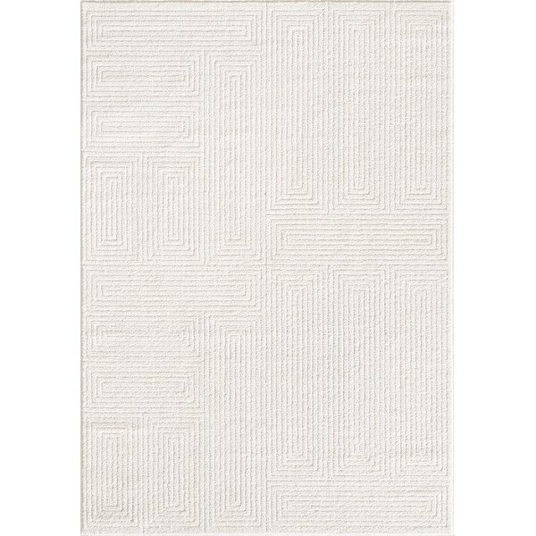 Kreminės spalvos kilimas 200x290 cm Labyrinth – ESTE