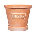 Terakotos vazonas su lėkšte Sass & Belle Herbs, ø 12,5 cm