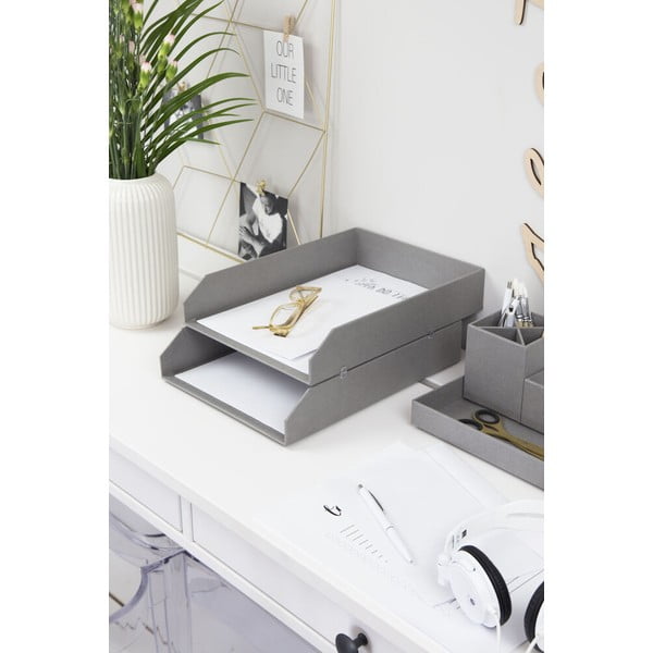Organizatoriai dokumentams iš kartono 2 vnt. Hakan – Bigso Box of Sweden-image-2